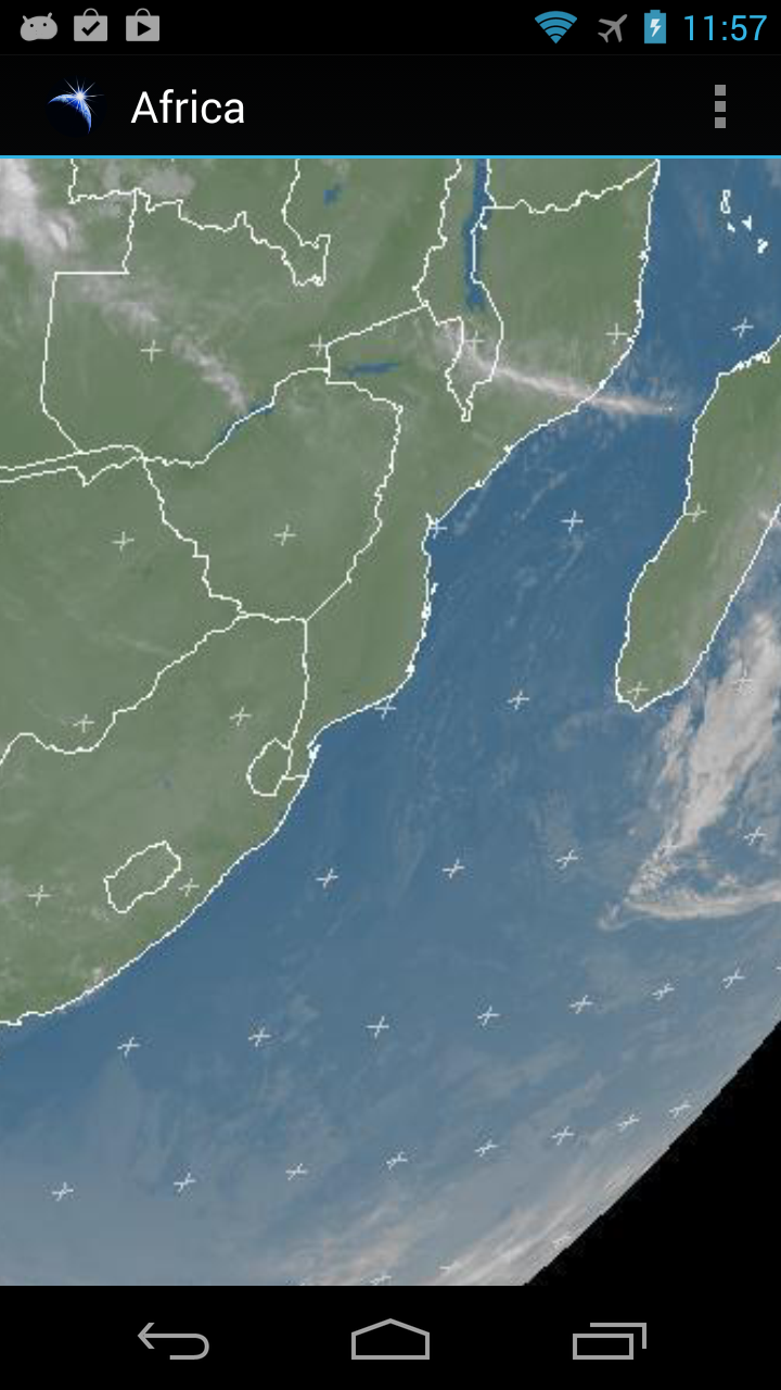 EarthViewPro Screen 2