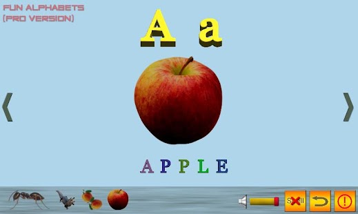 Fun Alphabets for Kids (Lite) Screenshots 9