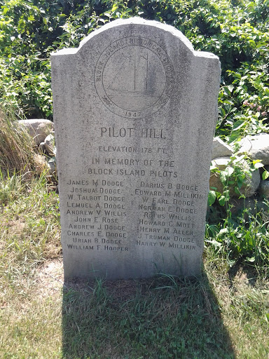 Pilot Hill Memorial