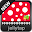 Beautiful Red Polka Dot Theme Download on Windows