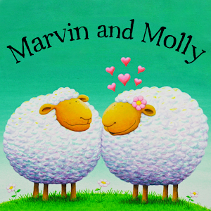 Marvin and Molly Book logo