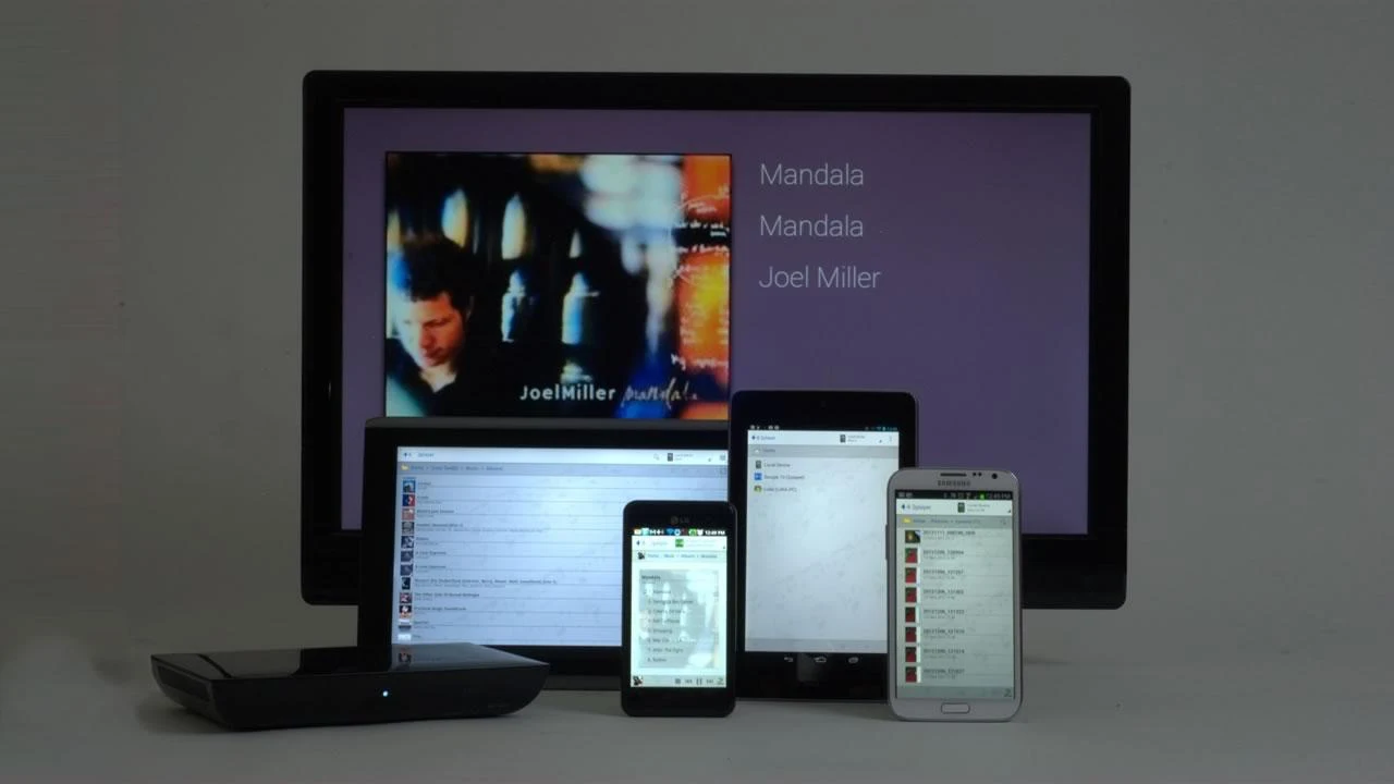 2player 2.0 UPnP/DLNA Player - screenshot