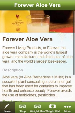 【免費健康App】Forever Aloe Vera-APP點子