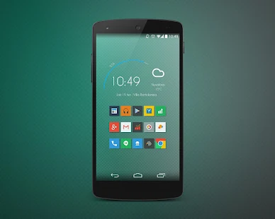 Naxos Flat Icon Pack - screenshot thumbnail