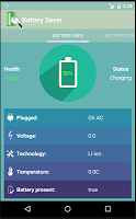Anteprima screenshot di Simple Battery Manager +Widget APK #6