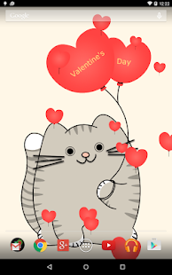 Lovely Cat Live Wallpaper Screenshots 1