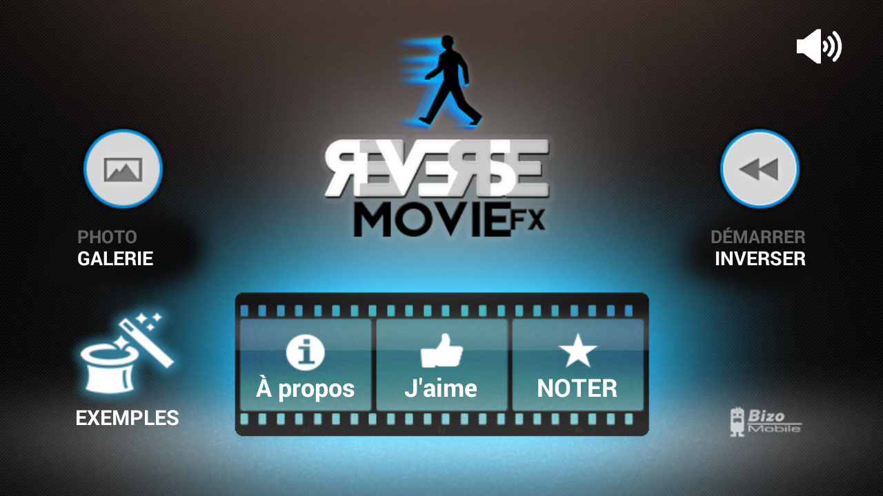 Reverse Movie FX - magic video - screenshot