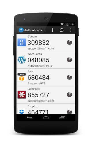 Authenticator Plus Import