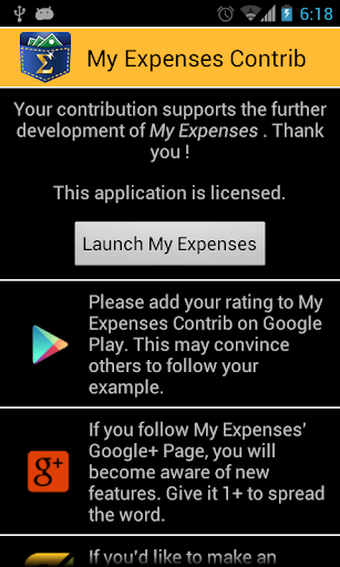 免費下載財經APP|My Expenses Contrib Key app開箱文|APP開箱王
