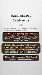 Grammar : Reported Speech poster 4