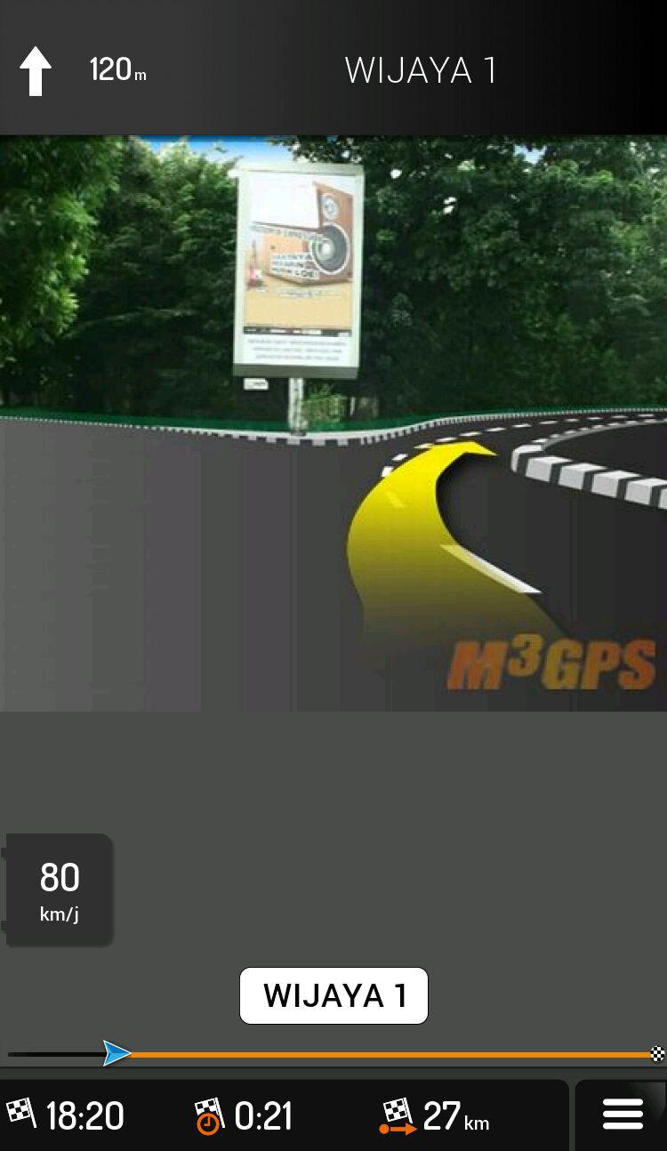 Indonesia - iGO NextGen App Screen 3