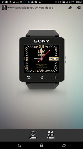 JJW Classic Watchface 6 SW2