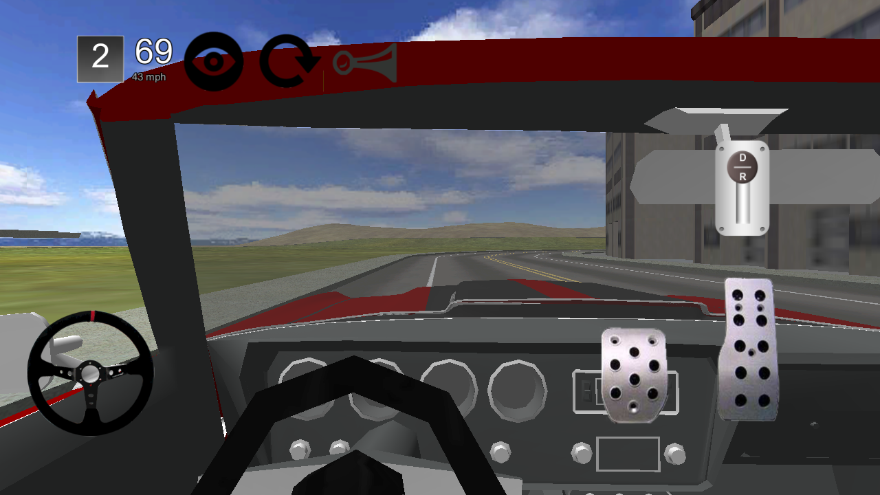 Muscle Car Simulator 3D 2014 Apl Android Di Google Play
