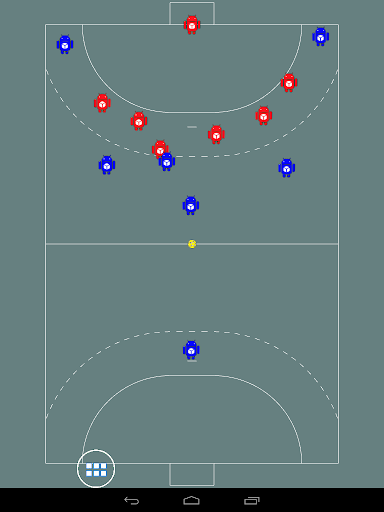 Tactic Board Handball