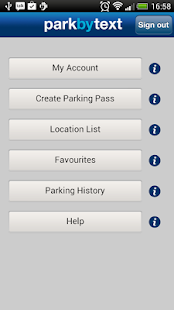 Download parkbytext US APK for PC