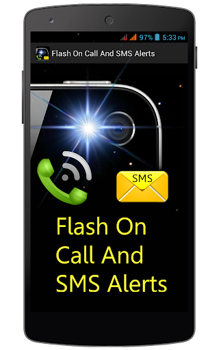 【免費工具App】Flash On Call And SMS Alerts-APP點子