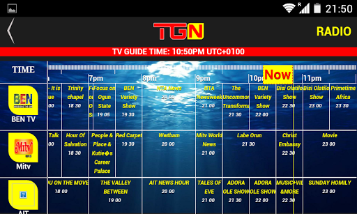 【免費媒體與影片App】TV GUIDE NIGERIA-APP點子