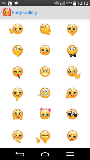 Adult Emoji Icons Emoticons