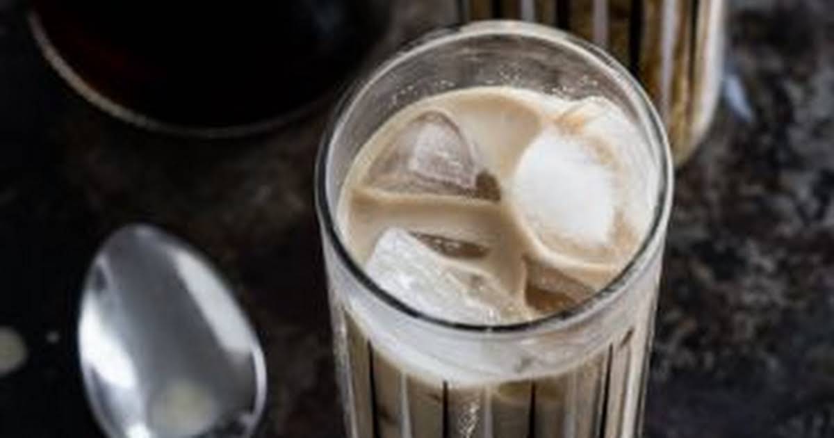 10 Best Healthy Iced Coffee Drinks Recipes Yummly
