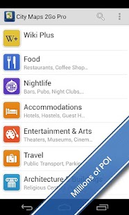 City Maps 2Go Pro Offline Maps - screenshot thumbnail