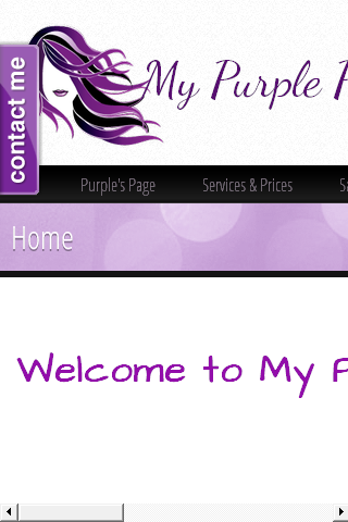 【免費商業App】My Purple Place Salon-APP點子