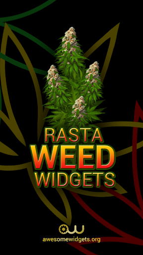 Rasta Weed Widgets HD