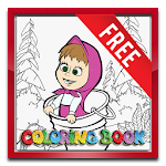 Cover Image of Descargar Bear Coloring Book for Kids 1.0 APK
