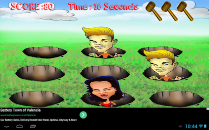 Whack A Beiber poster 6