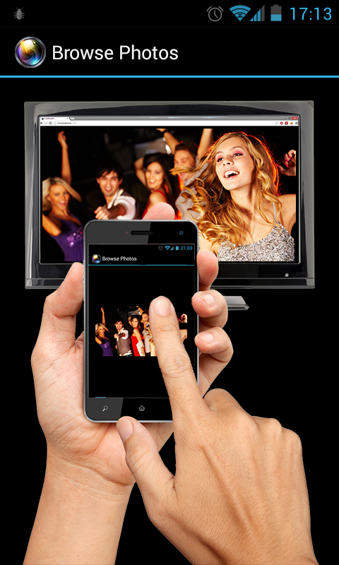 PhotoGleamer Screen 1