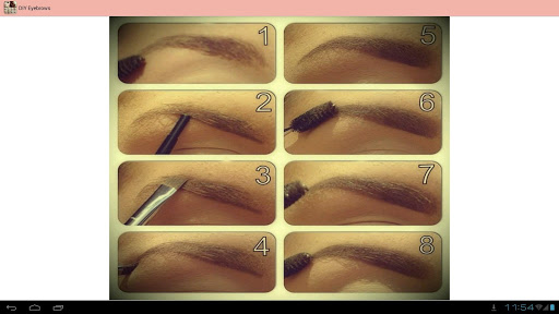 【免費生活App】DIY Eyebrows Step by Step-APP點子