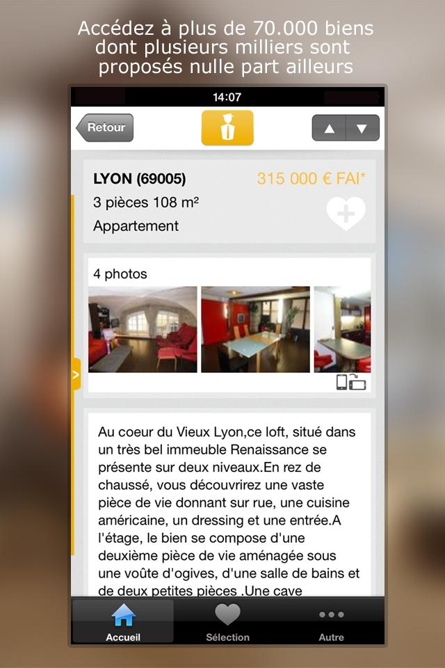 CENTURY 21 - Immobilier Screen 2