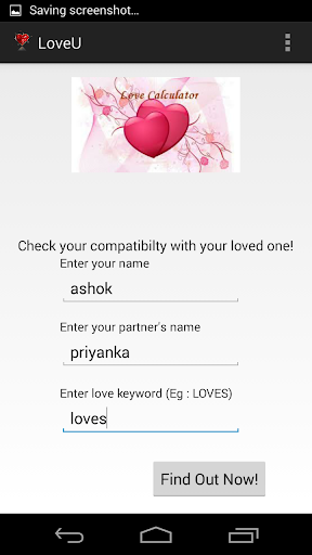 Love Calculator