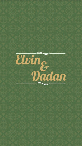 Elvin Dadan Wedding