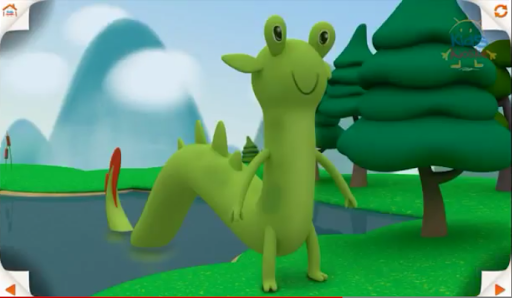 無料媒体与影片Appの湖の怪獣 - 童話|記事Game