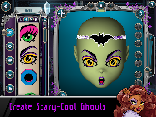 Android application Monster High® Monster Maker screenshort