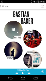 Bastian Baker poster 1