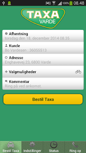 Free Download Varde Taxa APK
