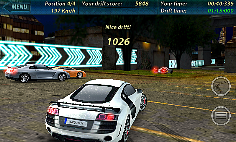 Necessidade de Deriva - Screenshot