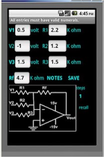 How to download Neg Gain Op Amp Tutorial 2.6 apk for pc