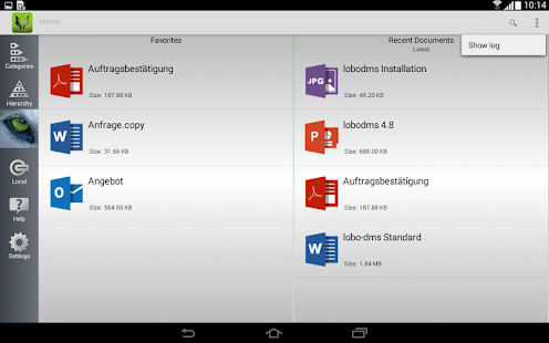 lobodms Mobile Screenshots 0