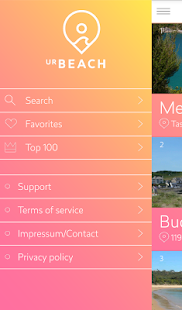 urBEACH – Beach Guide Screenshots 1