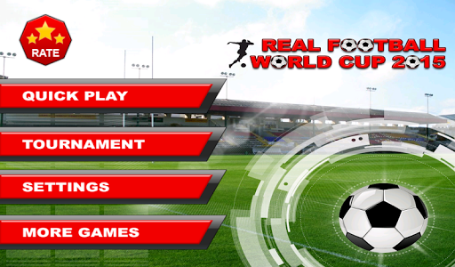 免費下載體育競技APP|Real Football World Cup - 2015 app開箱文|APP開箱王