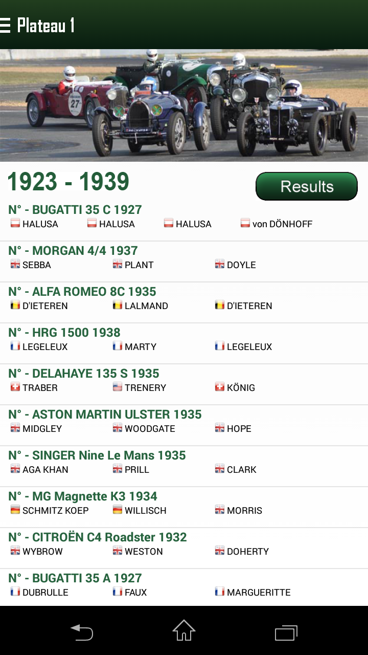 Le Mans Classic Screen 2