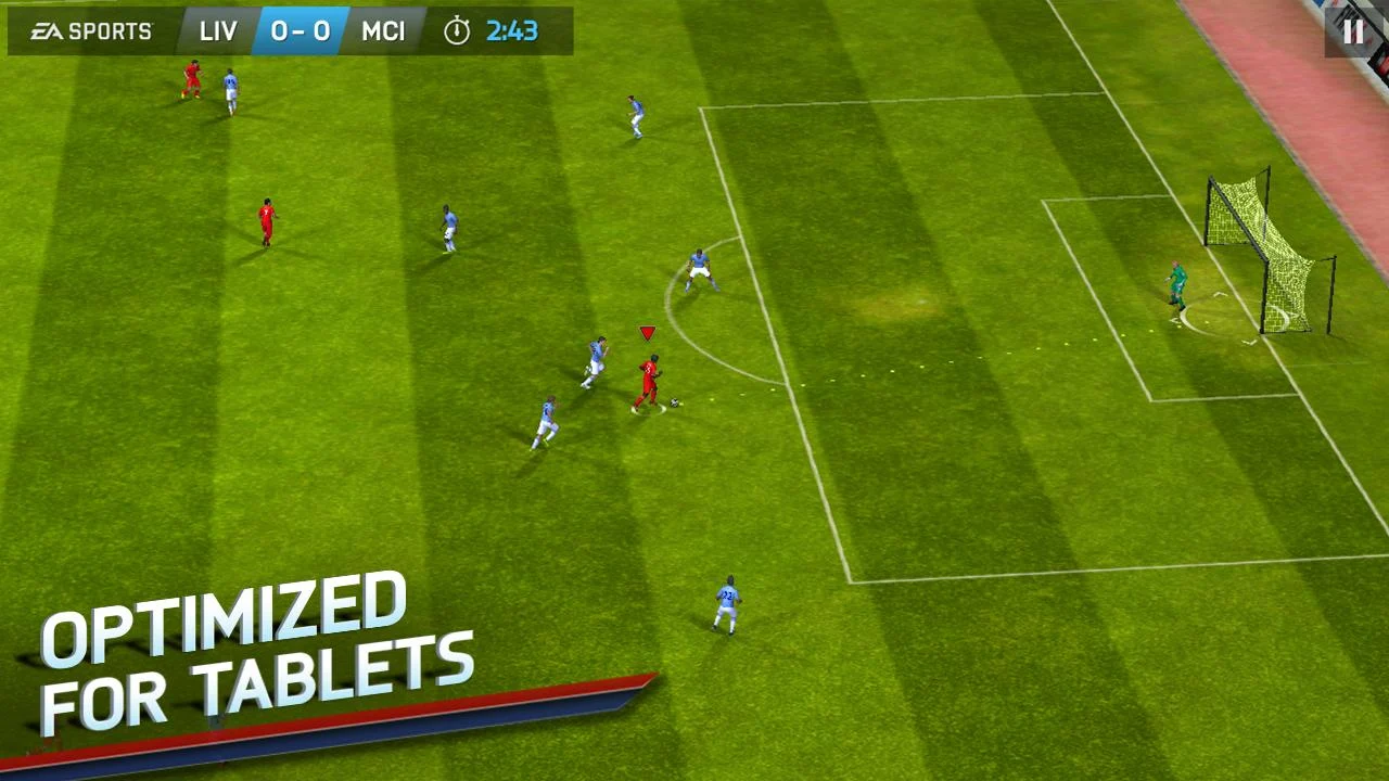 FIFA 14 by EA SPORTSâ„¢ - screenshot