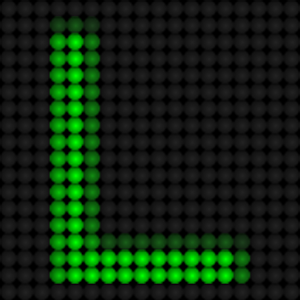 Banner Display Scroll Text Message On A Led Scrolling Marquee