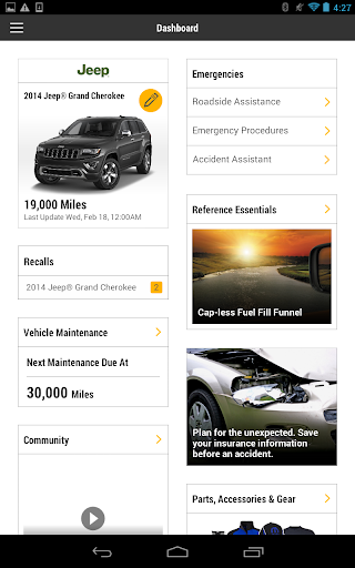 【免費書籍App】Jeep Vehicle Info-APP點子