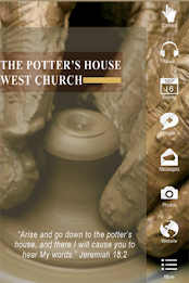THE POTTER'S HOUSE WEST poster 1