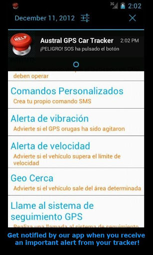 【免費交通運輸App】GPS Tracker Car TK SMS Free-APP點子