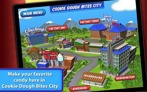 Cookie Dough Bites Factory