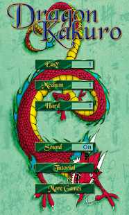 Dragon Kakuro Free Screenshots 4